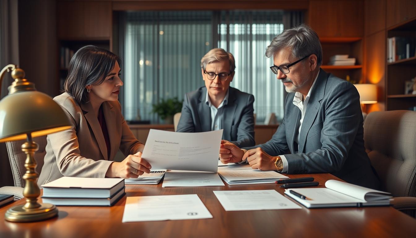 Commercial agreement discussion